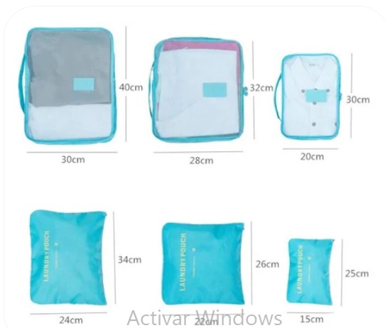 Miniatura 3 de ORGANIZADOR  de Viaje  x  6